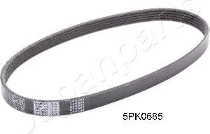 Japanparts DV-5PK0685 - V-Ribbed Belt autospares.lv