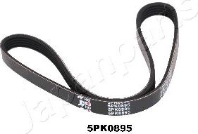 Japanparts DV-5PK0895 - V-Ribbed Belt autospares.lv