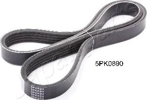 Japanparts DV-5PK0890 - V-Ribbed Belt autospares.lv