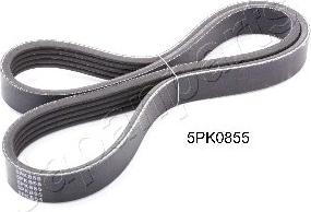 Japanparts DV-5PK0855 - V-Ribbed Belt autospares.lv