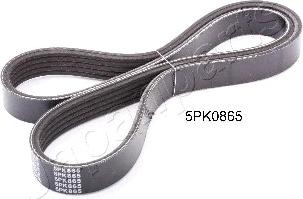 Japanparts DV-5PK0865 - V-Ribbed Belt autospares.lv