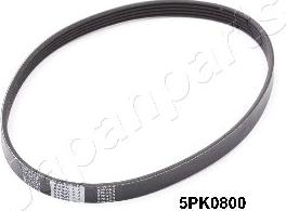 Japanparts DV-5PK0800 - V-Ribbed Belt autospares.lv