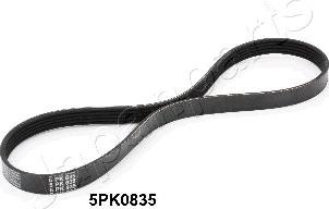 Japanparts DV-5PK0835 - V-Ribbed Belt autospares.lv