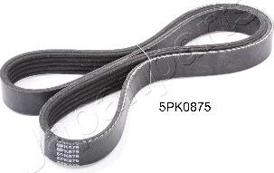 Japanparts DV-5PK0875 - V-Ribbed Belt autospares.lv