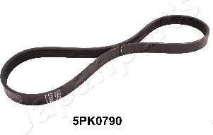 Japanparts DV-5PK0790 - V-Ribbed Belt autospares.lv