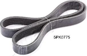 Japanparts DV-5PK0775 - V-Ribbed Belt autospares.lv