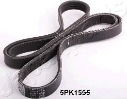 Japanparts DV-5PK1555 - V-Ribbed Belt autospares.lv