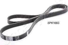 Japanparts DV-5PK1650 - V-Ribbed Belt autospares.lv