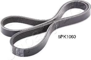 Japanparts DV-5PK1060 - V-Ribbed Belt autospares.lv