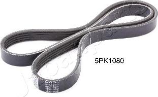 Japanparts DV-5PK1080 - V-Ribbed Belt autospares.lv