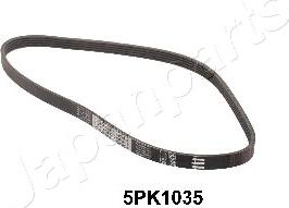 Japanparts DV-5PK1035 - V-Ribbed Belt autospares.lv