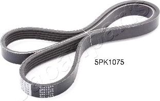 Japanparts DV-5PK1075 - V-Ribbed Belt autospares.lv