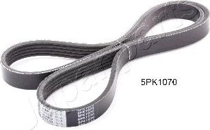 Japanparts DV-5PK1070 - V-Ribbed Belt autospares.lv