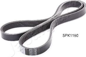 Japanparts DV-5PK1190 - V-Ribbed Belt autospares.lv