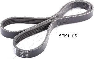 Japanparts DV-5PK1105 - V-Ribbed Belt autospares.lv