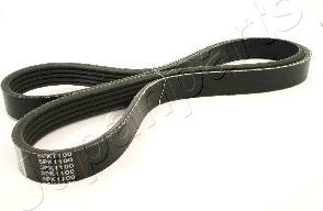 Japanparts DV-5PK1100 - V-Ribbed Belt autospares.lv