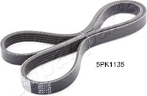 Japanparts DV-5PK1135 - V-Ribbed Belt autospares.lv