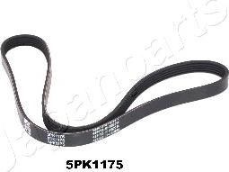 Japanparts DV-5PK1175 - V-Ribbed Belt autospares.lv