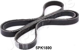 Japanparts DV-5PK1800 - V-Ribbed Belt autospares.lv