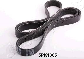 Japanparts DV-5PK1365 - V-Ribbed Belt autospares.lv