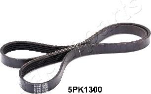 Japanparts DV-5PK1300 - V-Ribbed Belt autospares.lv