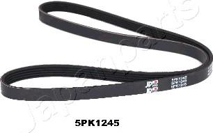 Japanparts DV-5PK1245 - V-Ribbed Belt autospares.lv