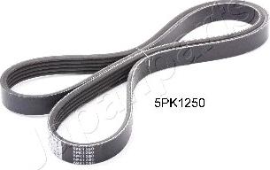 Japanparts DV-5PK1250 - V-Ribbed Belt autospares.lv