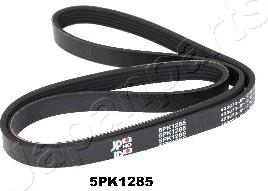 Japanparts DV-5PK1285 - V-Ribbed Belt autospares.lv