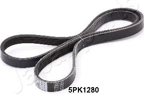 Japanparts DV-5PK1280 - V-Ribbed Belt autospares.lv