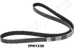 Japanparts DV-5PK1230 - V-Ribbed Belt autospares.lv