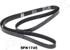 Japanparts DV-5PK1745 - V-Ribbed Belt autospares.lv