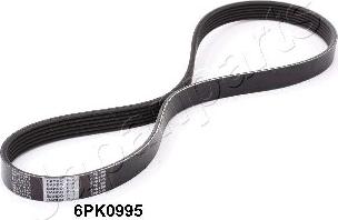 Japanparts DV-6PK0995 - V-Ribbed Belt autospares.lv