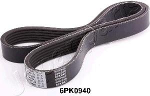 Japanparts DV-6PK0940 - V-Ribbed Belt autospares.lv