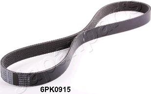 Japanparts DV-6PK0915 - V-Ribbed Belt autospares.lv