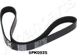 Japanparts DV-6PK0925 - V-Ribbed Belt autospares.lv