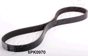 Japanparts DV-6PK0970 - V-Ribbed Belt autospares.lv