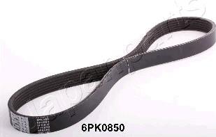 Japanparts DV-6PK0850 - V-Ribbed Belt autospares.lv