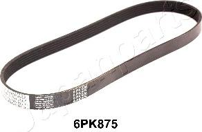 Japanparts DV-6PK0875 - V-Ribbed Belt autospares.lv