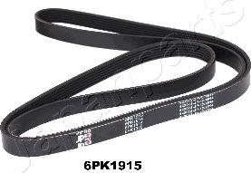 Japanparts DV-6PK1915 - V-Ribbed Belt autospares.lv