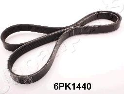 Japanparts DV-6PK1440 - V-Ribbed Belt autospares.lv