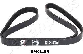 Japanparts DV-6PK1455 - V-Ribbed Belt autospares.lv