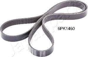 Japanparts DV-6PK1460 - V-Ribbed Belt autospares.lv