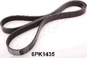 Japanparts DV-6PK1435 - V-Ribbed Belt autospares.lv