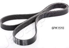 Japanparts DV-6PK1510 - V-Ribbed Belt autospares.lv