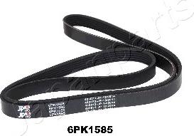 Japanparts DV-6PK1585 - V-Ribbed Belt autospares.lv