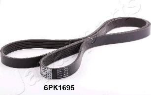 Japanparts DV-6PK1695 - V-Ribbed Belt autospares.lv