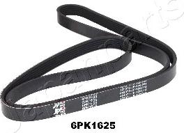 Japanparts DV-6PK1625 - V-Ribbed Belt autospares.lv