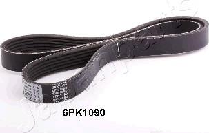 Japanparts DV-6PK1090 - V-Ribbed Belt autospares.lv