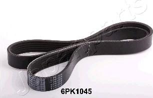 Japanparts DV-6PK1045 - V-Ribbed Belt autospares.lv