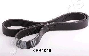 Japanparts DV-6PK1040 - V-Ribbed Belt autospares.lv